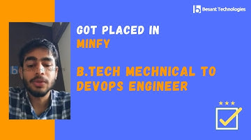Besant Technologies Rajaji Nagar Reviews | Zama Waheed Got Placed as a DevOps Engineer in MINFY