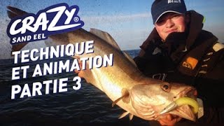 fiiish - Crazy Sand Eel - Technique et animation - Part. 3