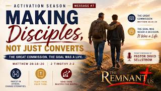 8-16-2026 - Making Disciples, Not Just Converts