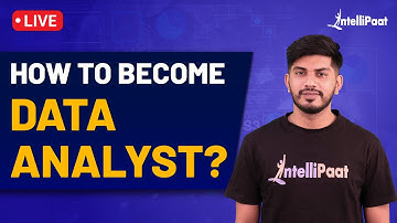 How to Become Data Analyst | Data Analyst Skills | Data Analyst Salary | Intellipaat