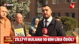 KÖPEK 'ZİLLİ'Yİ BULANA 10 BİN LİRA ÖDÜL!