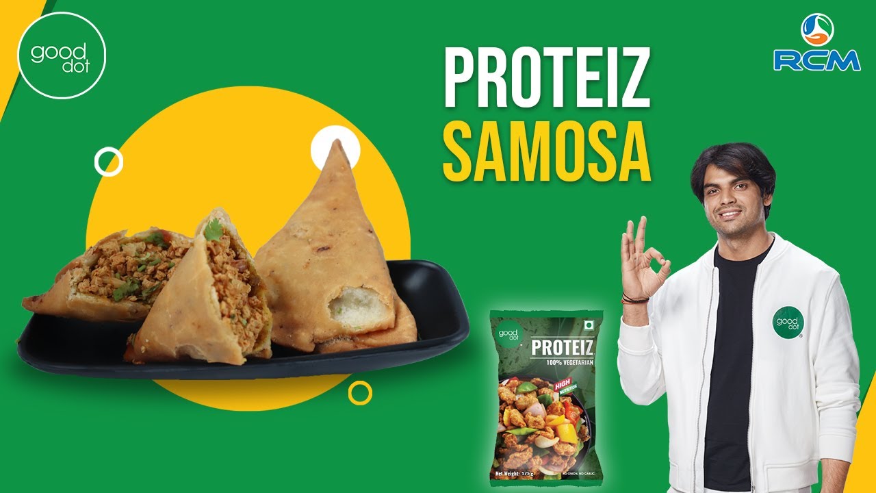 Proteiz Samosa | Easy to Cook | Loaded with Protein