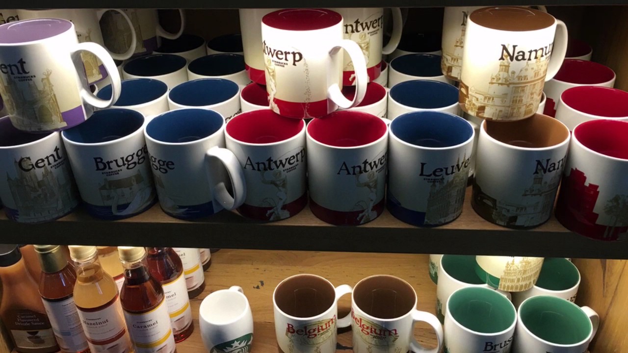 Brussels Airport Depart. Hall/STARBUCKS/BELGIUM/ベルギー1