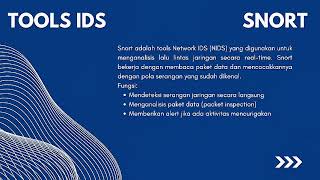 INTRUSION DETECTION SYSTEM