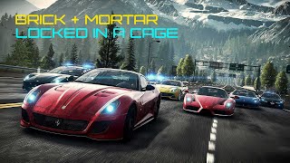 Brick   Mortar - Locked in a cage