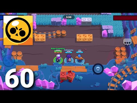 Brawl Stars - Gameplay Walkthrough Gem Grab Part 60 (ios Android) - YouTube