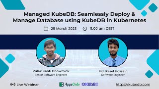 Managed KubeDB: Seamlessly Deploy & Manage Database using KubeDB in Kubernetes
