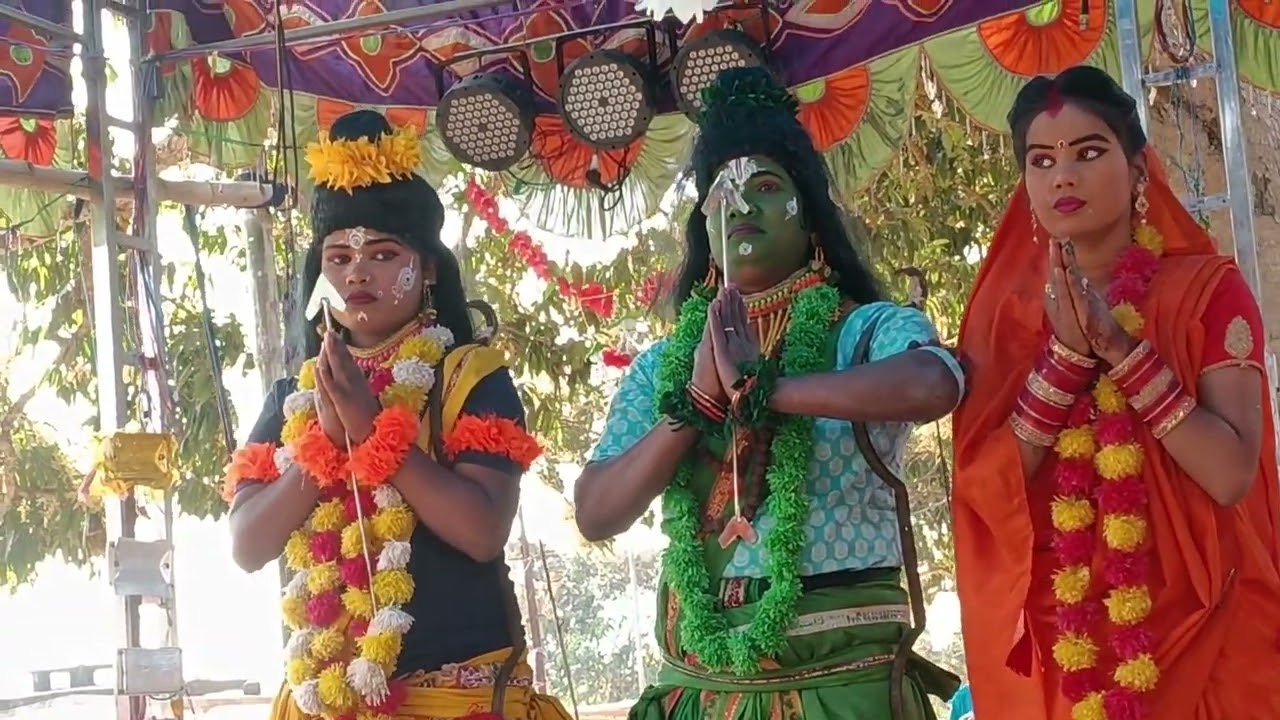 ଅହଲ୍ୟା ଦିଦିଙ୍କର ପ୍ରଥମ ଷ୍ଟେଜ ରାମ ଅଭିନୟ 