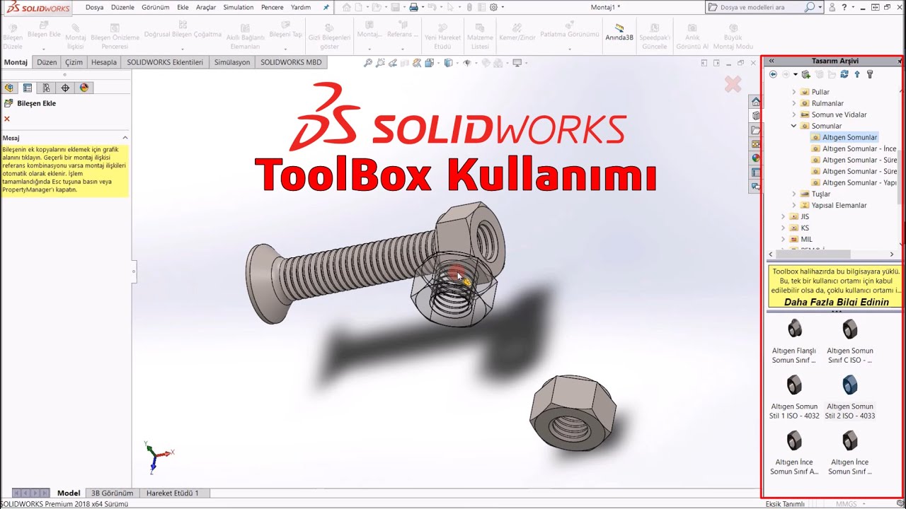 solidworks toolbox library download