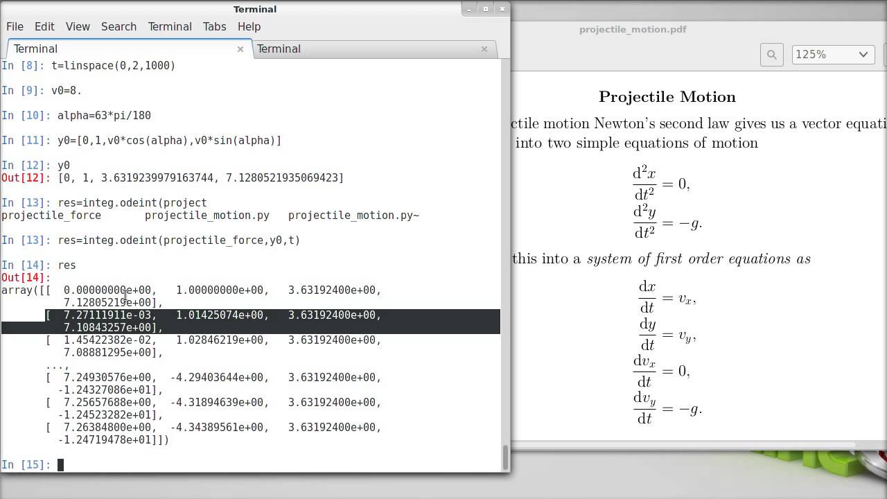 SC04: Solving systems of ODE - YouTube