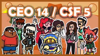 Character Survivor Fun: Season 5 - The CEO Crossover!