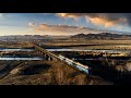 Heavy freight train (13500hp and 7500tn Iron-Ore)