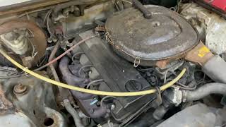 32225 Mercedes-Benz W123 230E Complete Engine 1020110901 M102.980. #automobile