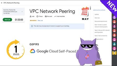 VPC Network Peering| #2025 | #GSP193 |#qwiklabs |Solution