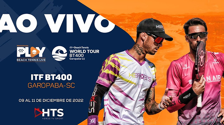 SEMIFINAL: PATRICIA DIAZ / RAFAELLA MIILLER VS SOFIA CIMATTI / NICOLE NOBILE BT 400 -GAROPABA