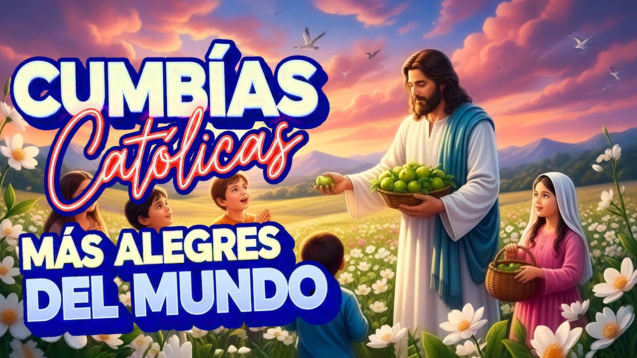 🎶 CUMBIAS CATÓLICAS ALEGRES 2026 💛💖 ALABANZAS QUE TE HARÁN SONREÍR Y DAR GRACIAS A DIOS