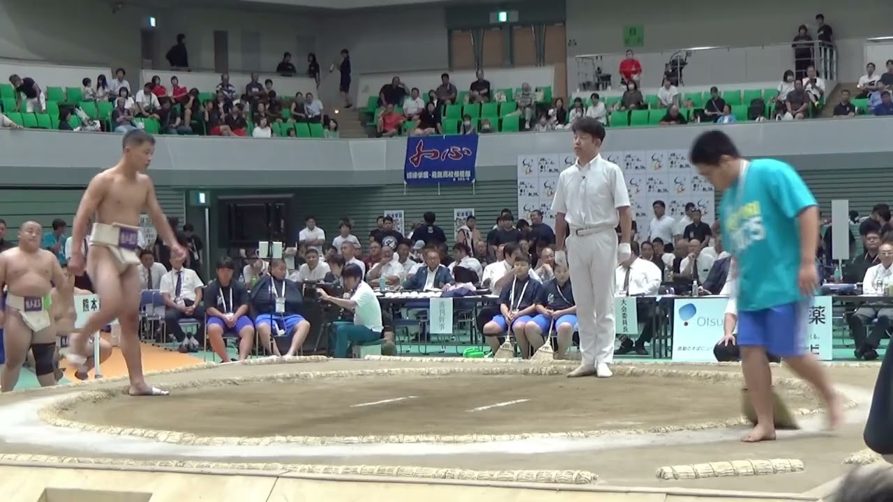 2025年 ｲﾝﾀｰﾊｲ相撲 団体準々決勝(概要欄ﾁｬﾌﾟﾀｰ名前入)金沢市立工業vs熊本農業　　埼玉栄vs旭丘　　高岡向陵vs金足農業　　鳥取城北va箕島　　　高校総体 令和7年鳥取　　