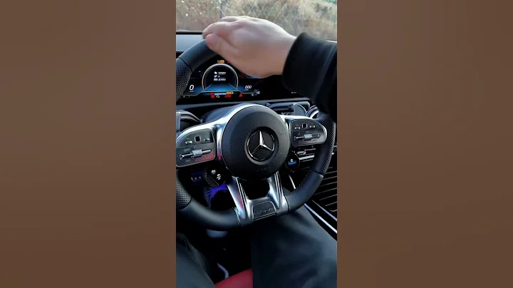 Mercedes Benz AMG CLA 35 - DayDayNews