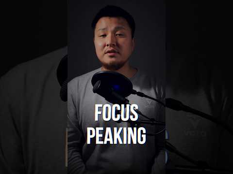 Focus peaking #видеосъемка #photoshop #blackmagic6kpro #filmmaker #sony #blackmagiccamera #видеограф