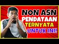 Langsung diangkat ASN hasil pendataan Non ASN Apa Benar⁉