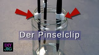 Genialer Pinselclip zur optimalen Trocknung Ihrer wertvollen Pinsel - DIY JIG by Stephan Pöhnlein 1,645 views 3 years ago 9 minutes, 59 seconds