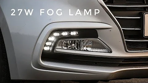 FOG LAMP FOR HYUNDAI CARS | UNO MINDA 12V 27W(881) LAMP UNBOXING  #hyundai #trendingshorts #shorts