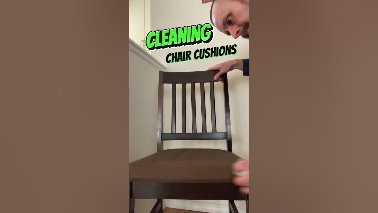 How to clean stains off of upholstered chair cushions tips howto