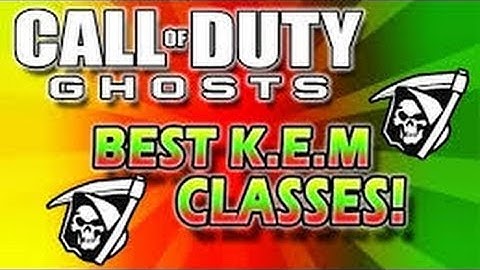 KEM STRIKE CLASS SETUP (Honey Badger) Call of Duty Ghost