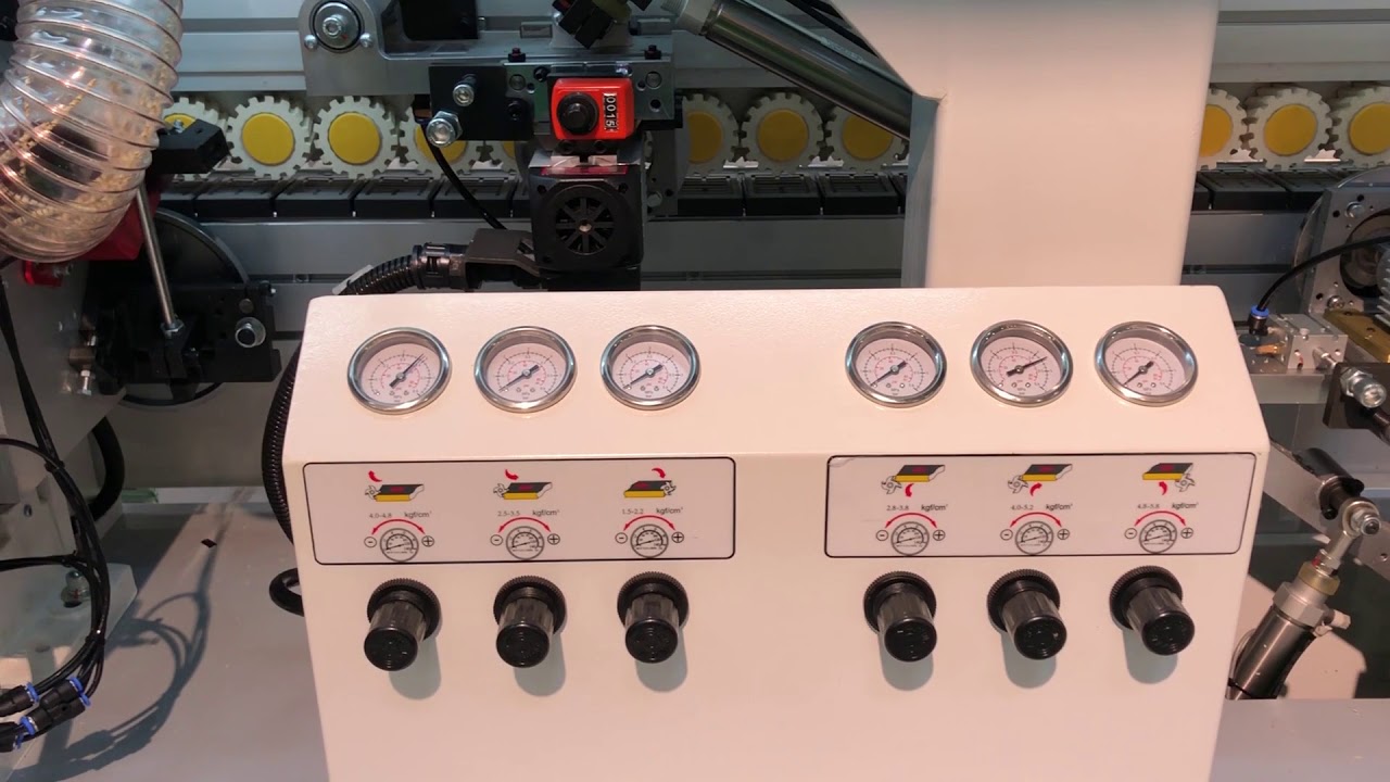 Mașină industrială de aplicat cant Lohmeyer KAM 780 IQ