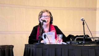 Lynda Barry on "The Veronica Rueckert Show"