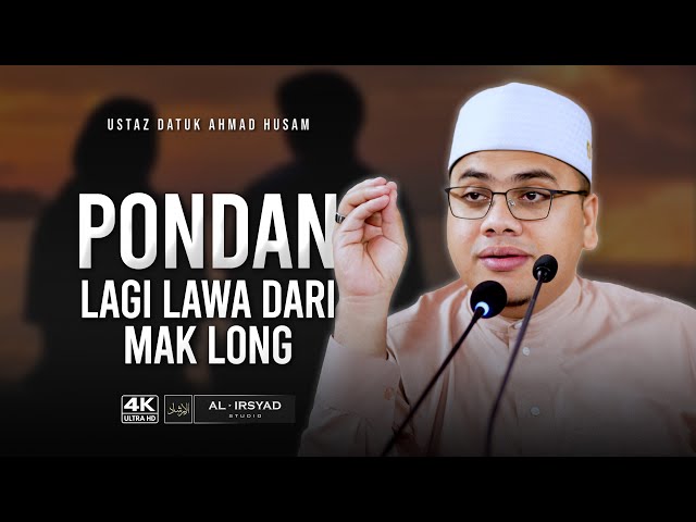 Manusia Yang Kena Laknat :: Ustaz Datuk Ahmad Husam class=