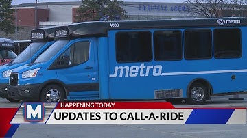Metro Call-A-Ride launches new scheduling software