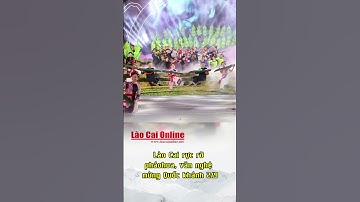Lào Cai rực rỡ pháo hoa, văn nghệ mừng Quốc khánh 2/9