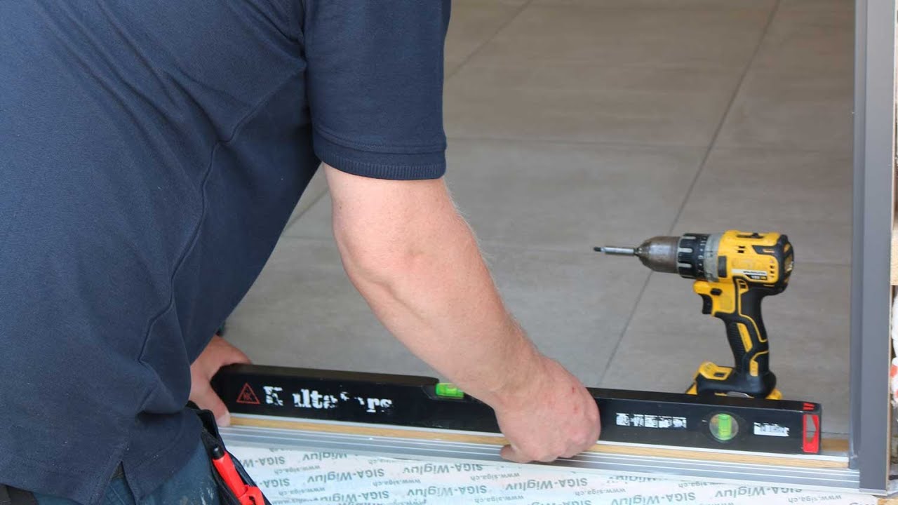 Montering av Harmonie ytterdør