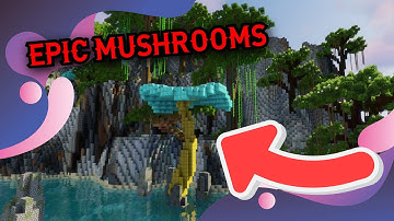 HOW TO MAKE EPIC MUSHROOMS | Minecraft Building Tutorial