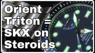 Orient Triton Review | A Seiko SKX alternative on steroids