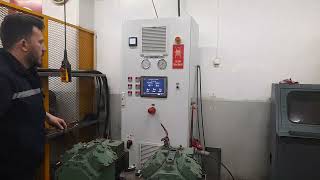 34024 Nolu Kompresör Çaliştirma Testi̇