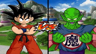 [TAS] DBZ BT3: Kid Goku Vs King Piccolo (Enhanced Red Potara) (Request Match) (Combo Video)