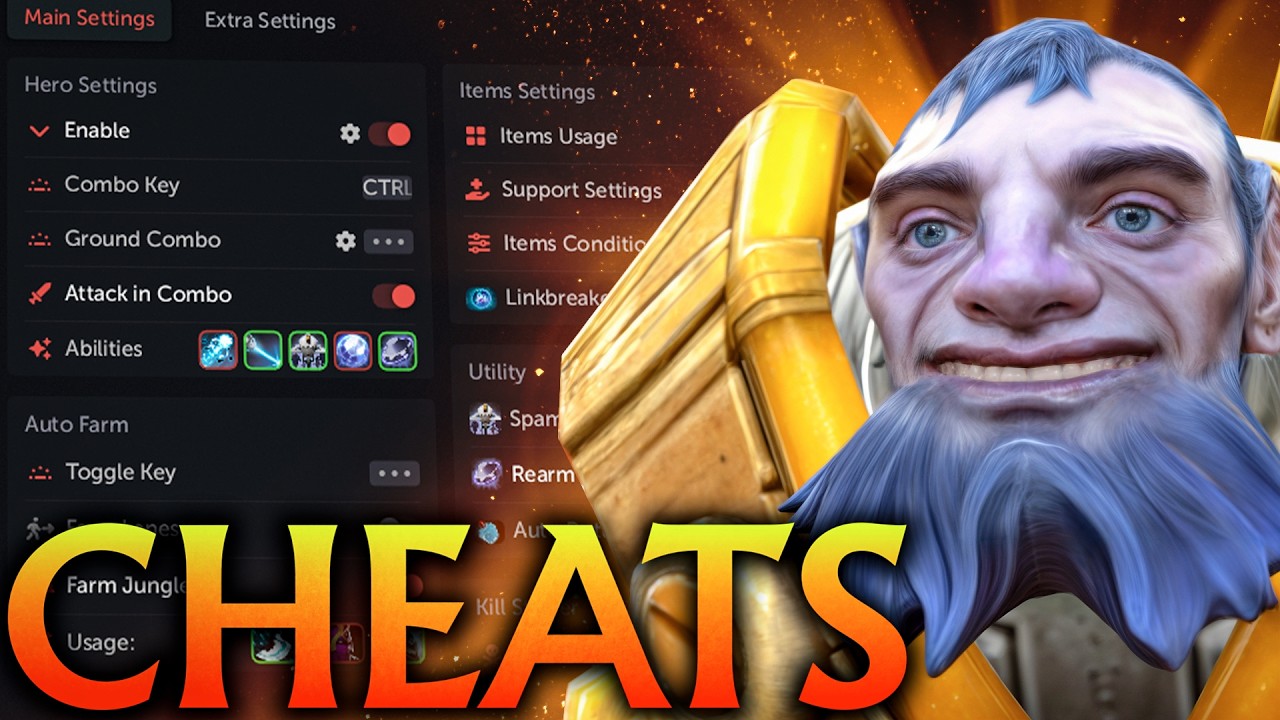 200 IQ Tinker with cheats showed insane skill and destroyed everyone! Umbrella Dota 2