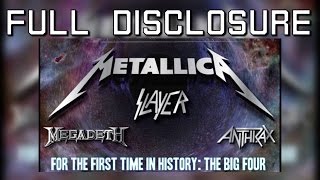 Ex-Megadeth Members on First Big Four Concert at Poland Sonisphere 2010 - Full Disclosure