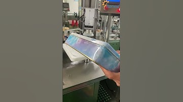 Semi automatic rectangle tin container tape around seaming machine, manual tin box tape seamer