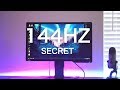 BenQ ZOWIE XL2411P: An Inoffensive 144Hz Monitor