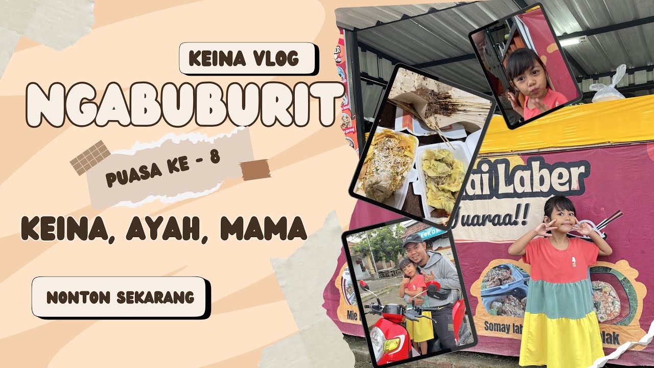 Ngabuburit Puasa Ramadhan Ke -8 Tahun 2026 #dailyvlog #keina #puasaramadhan #february2026 