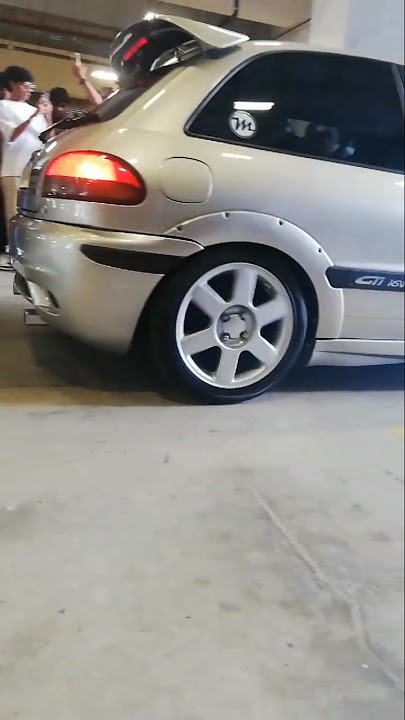 PROTON SATRIA GTI & R3 REVV & LAUNCH CONTROL #protonsatria #proton #4g93 #tokyoautosalon2024 #mdm