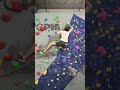 Climbing campus queen v1 easy move