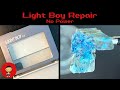 Light boy repair  retro restoration