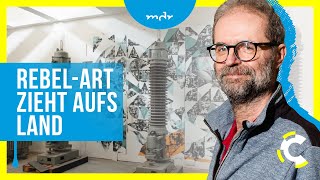 Rebel Art zieht aufs Land – Im Etzdorfer Umspannwerk rumort die Kunst | C wie Karl-Marx-Stadt | MDR by MDR Mitteldeutscher Rundfunk 621 views 8 days ago 7 minutes, 6 seconds