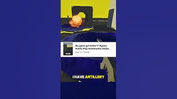 Artillery shells and minimaps are FINALLY in the game... #indie #indiegame #unity #software #coding