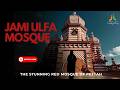 Jami Ulfa Mosque | The Stunning Red Mosque of Pettah, Colombo | Architectural Masterpiece