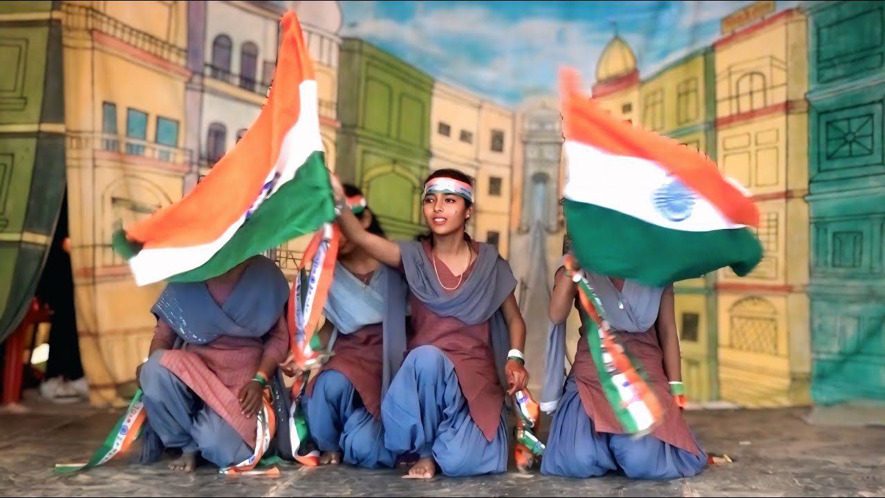 भारत की बेटी | Bharat Ki Beti | Little flower public school program | Republic Day Function | #2025